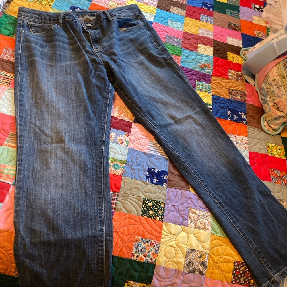 Jeans, Skinny, Simply Vera’, Vera Wang, Size 14
